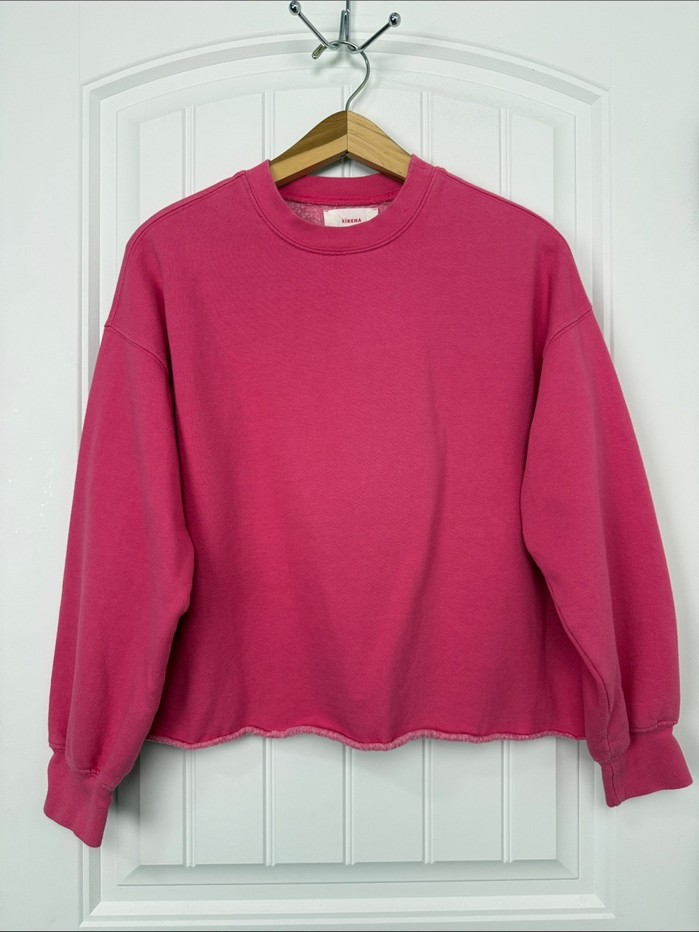 XiRENA Honor Sweatshirt Pink Color Size XS Style#X256811